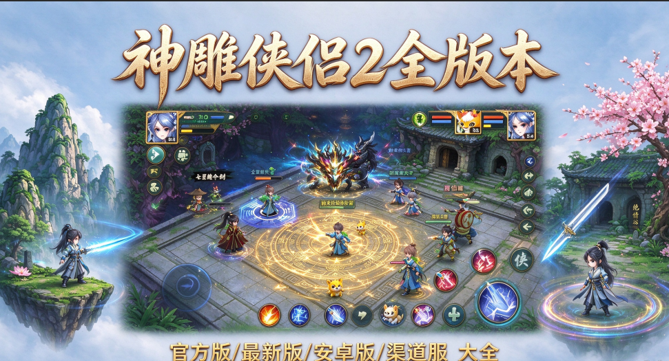 神雕侠侣2版本合集/官方版/最新版/安卓版/华为渠道服下载