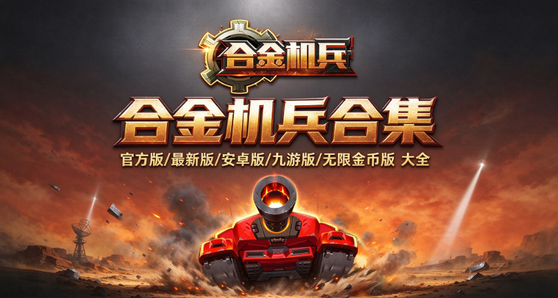 合金机兵官方版/最新版/安卓版/九游版渠道服合集