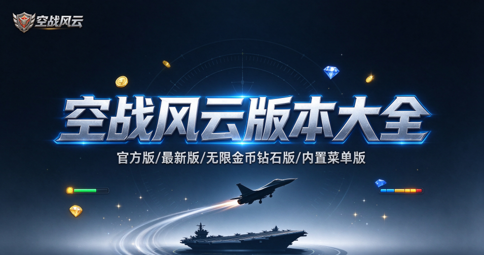 空战风云官方版/最新版/安卓版/破解版无限金币钻石版合集