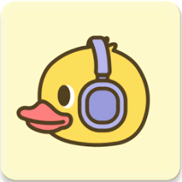 鸭趣听书 图标