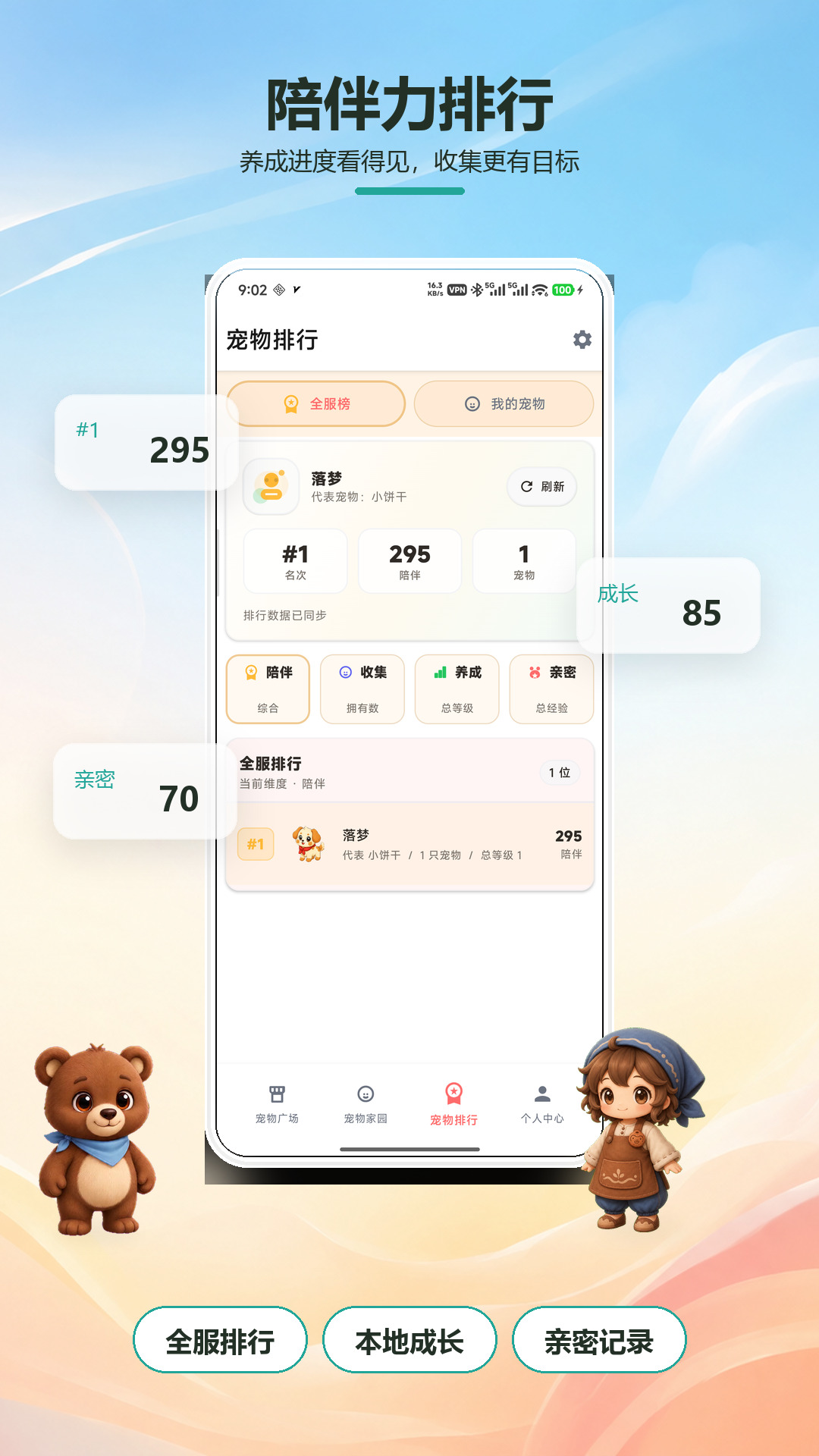 桌面萌宠 截图 4