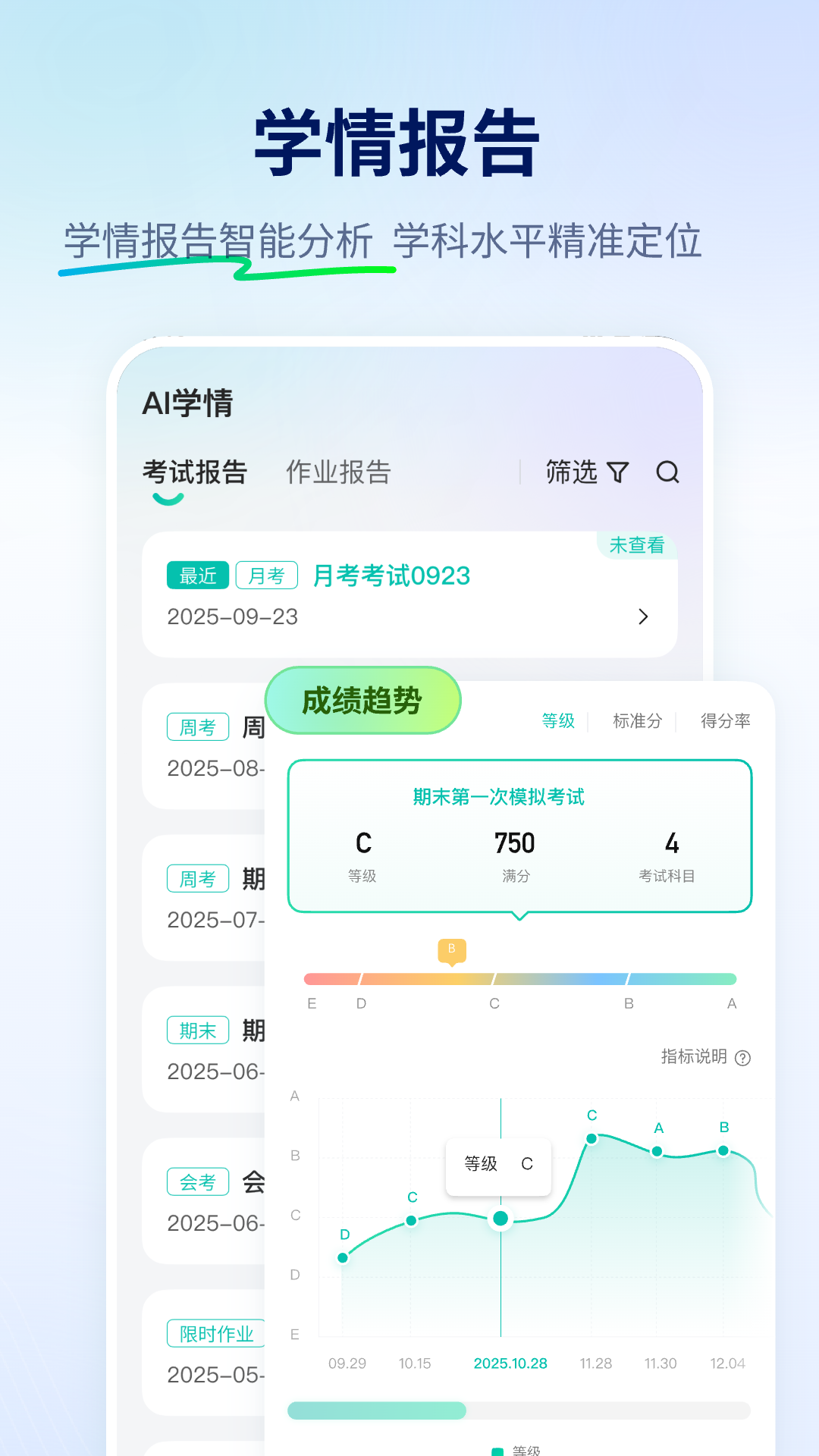 智学网 截图 2