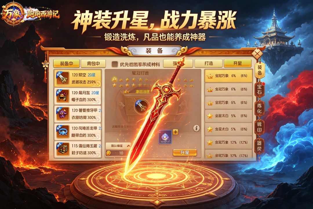 跑跑西游记 截图 1