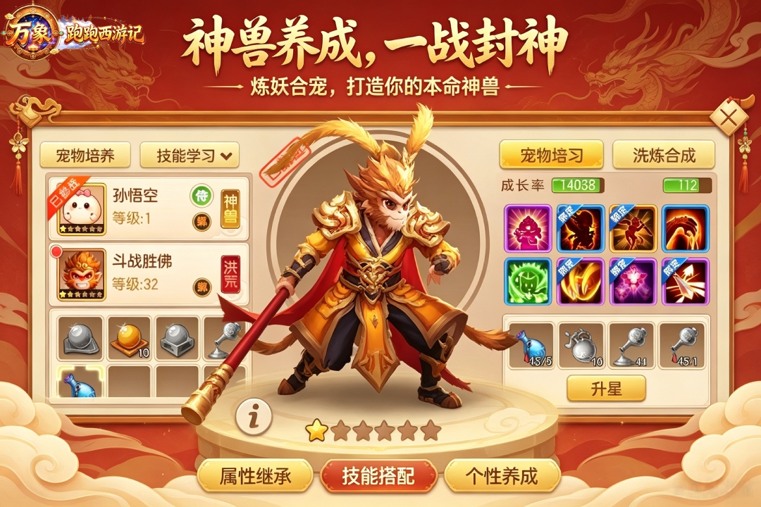 跑跑西游记 截图 2