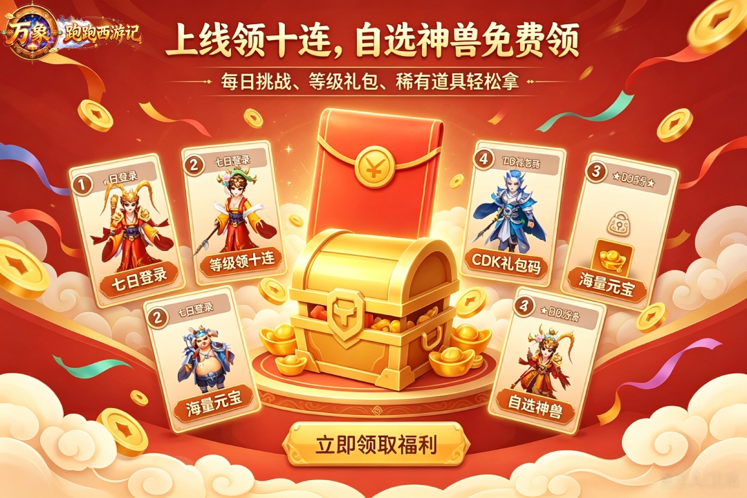 跑跑西游记 截图 4