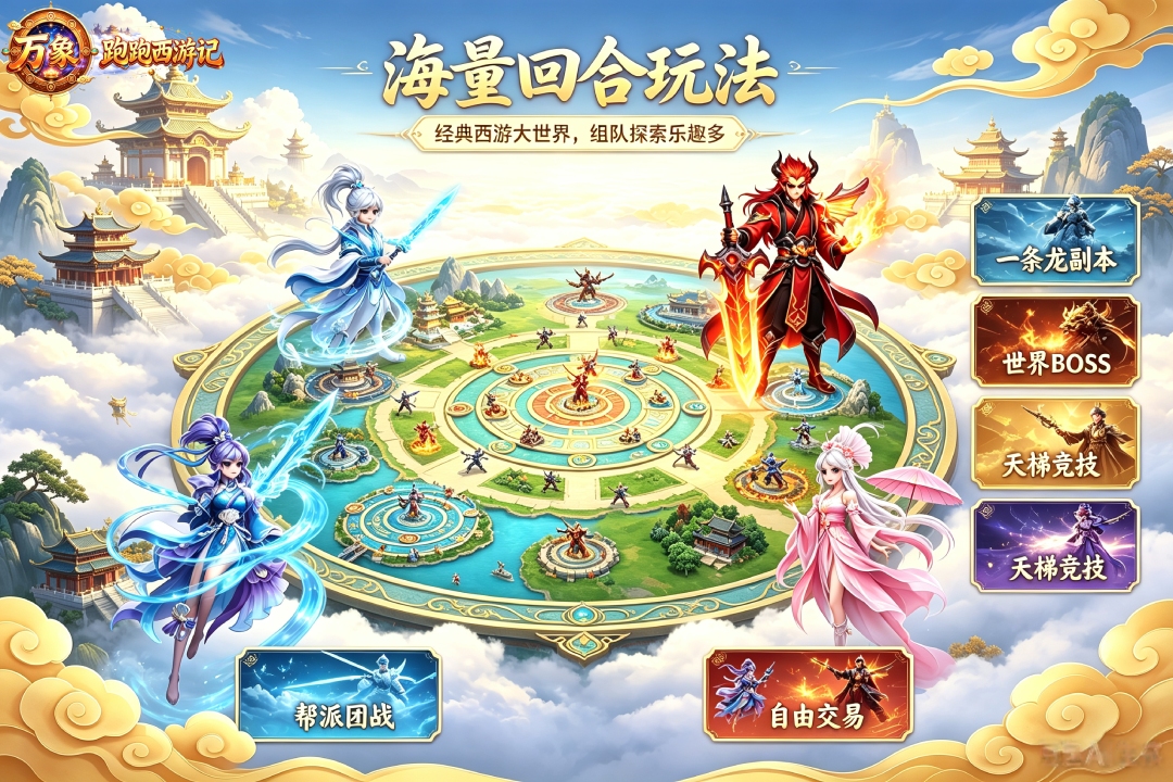 跑跑西游记 截图 5