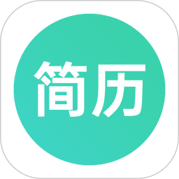 极简简历 图标