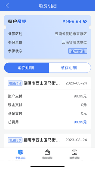云南医保服务平台 截图 3